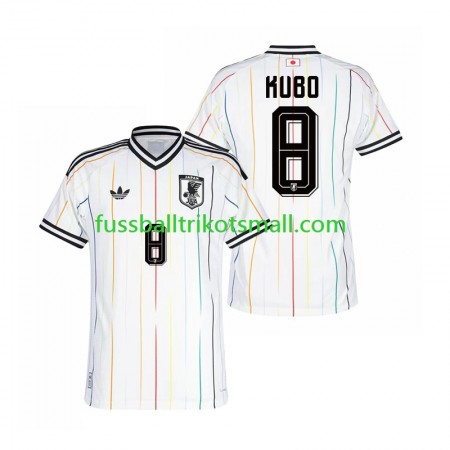 Fußballtrikots Japan Takefusa Kubo 8 World Cup 2026 Kurzarm Auswärts-trikot kaufen